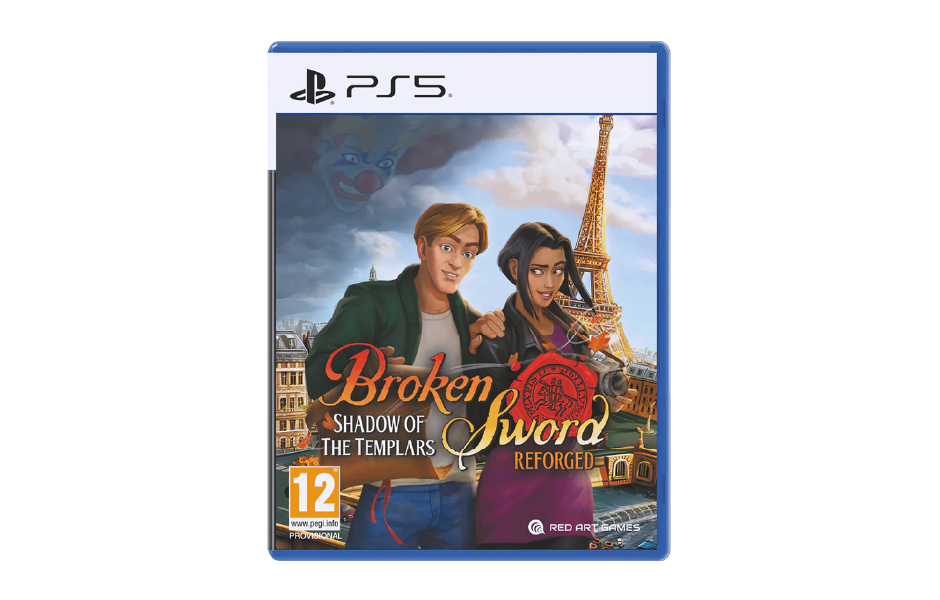 Broken Sword - Shadow of the Templars: Reforged EUR
